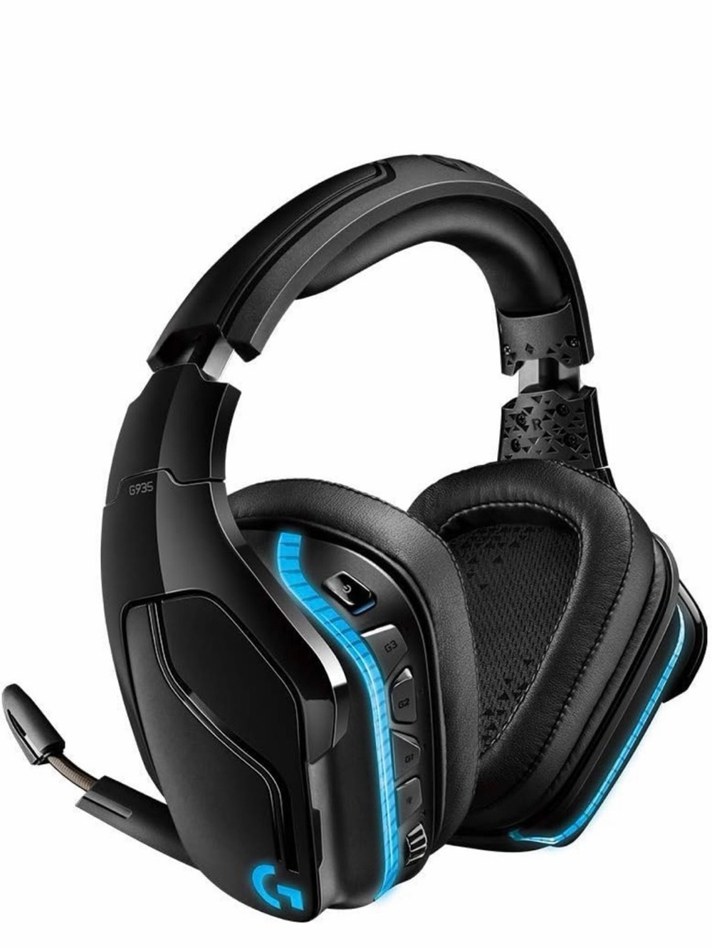 Logitech RGB Gaming Headset in Black with Multicolor Lighting